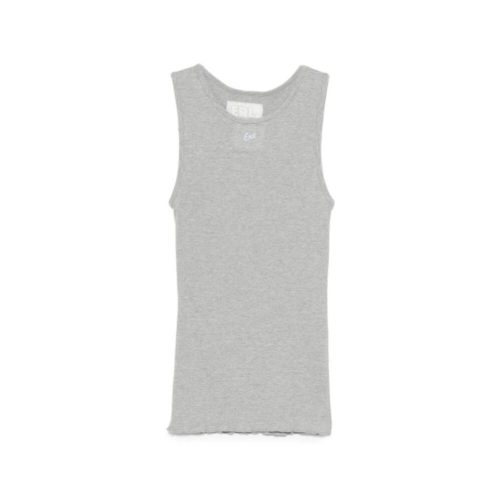 Erl Grey T-Shirts & Vests - Vests & Tanks Men